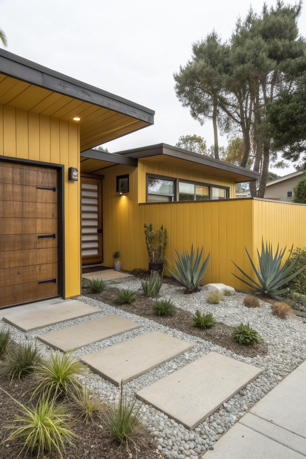Bold Yellow Siding