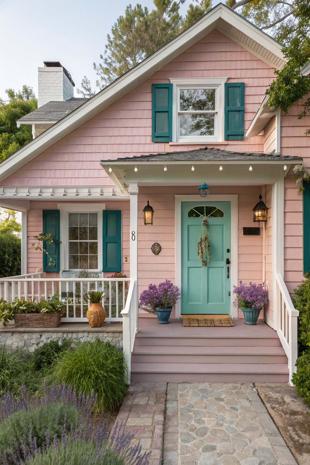 Soft Pink Siding