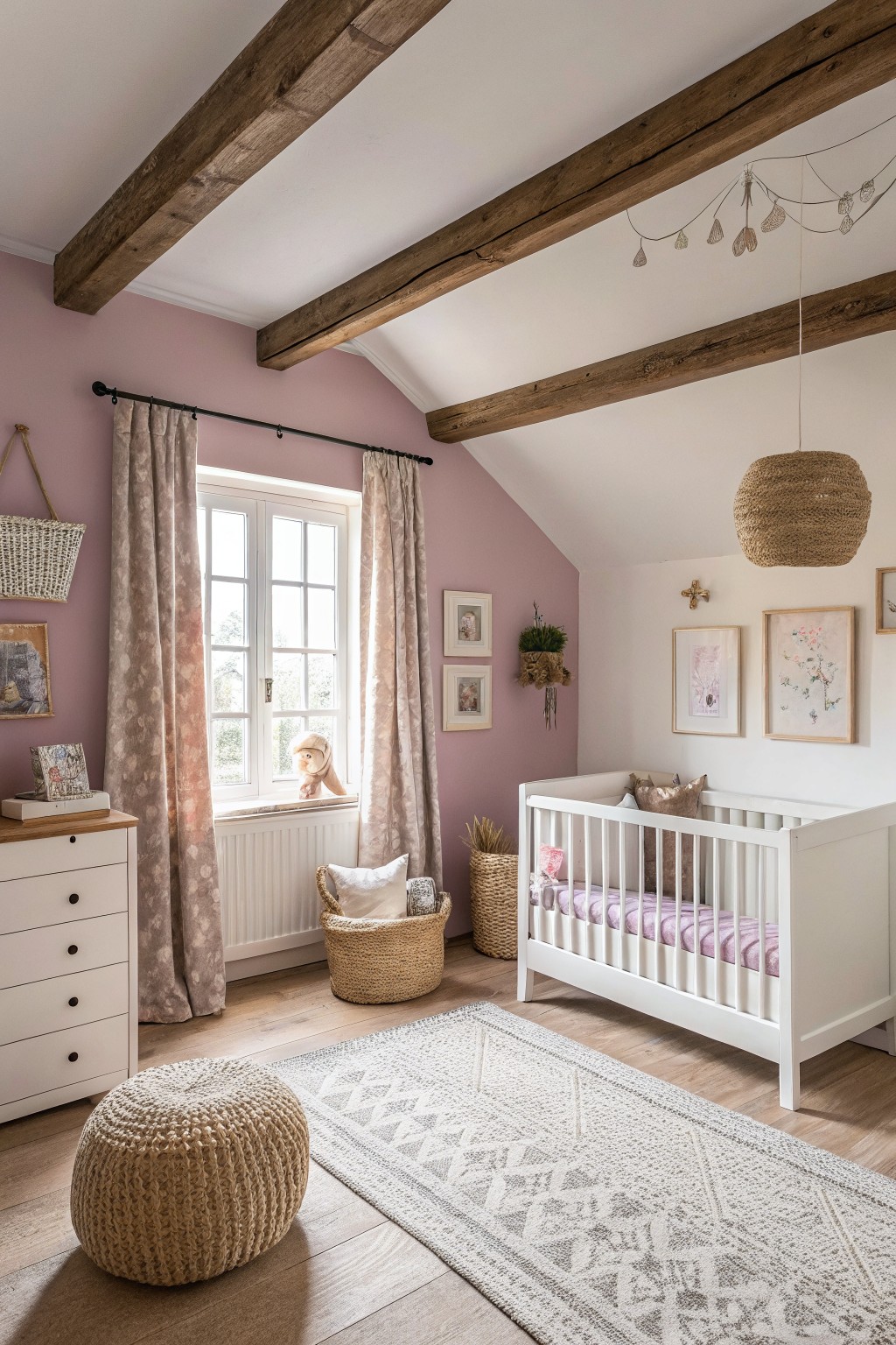 Soft Pink Walls
