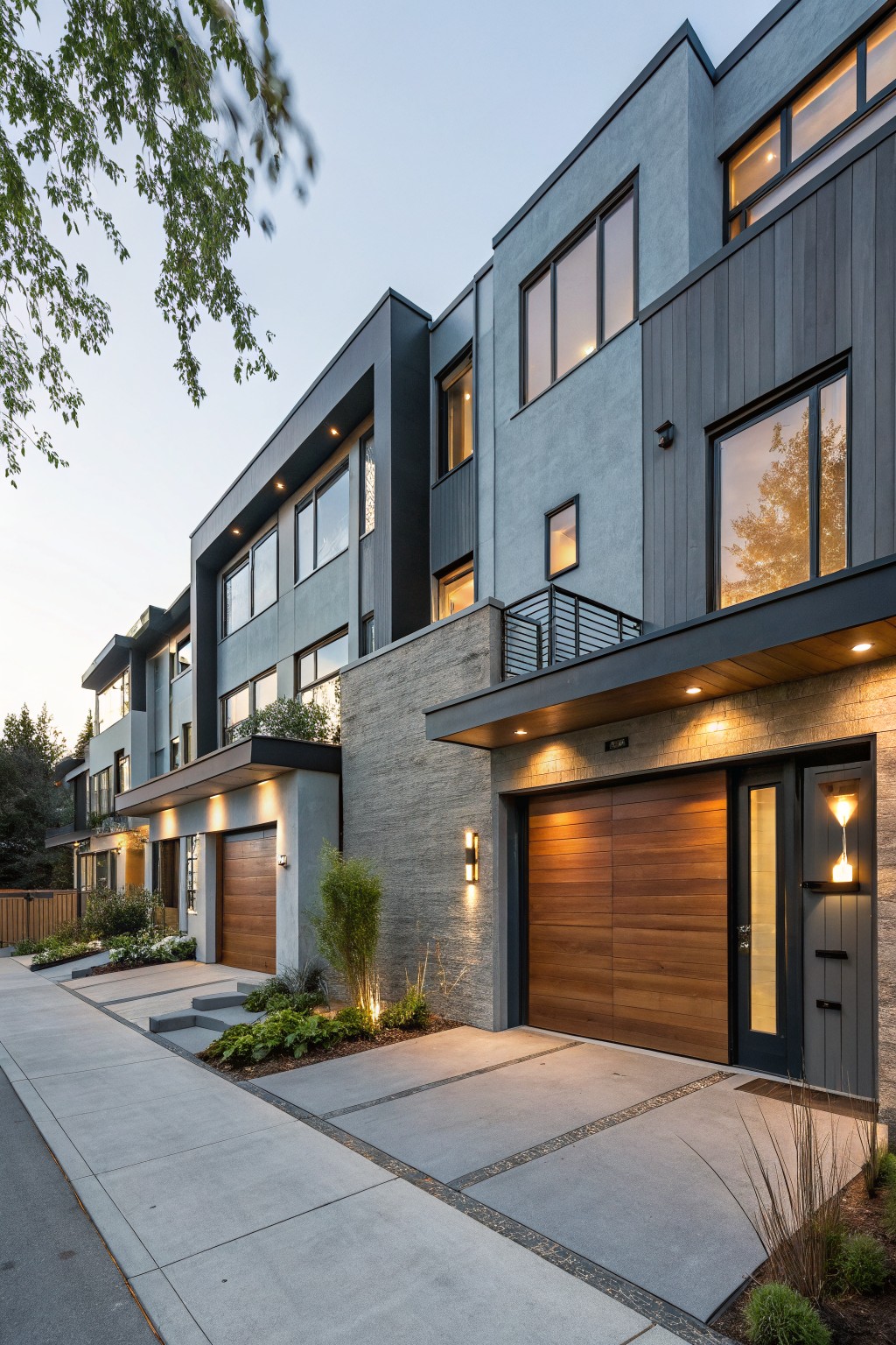 Cool Gray Siding