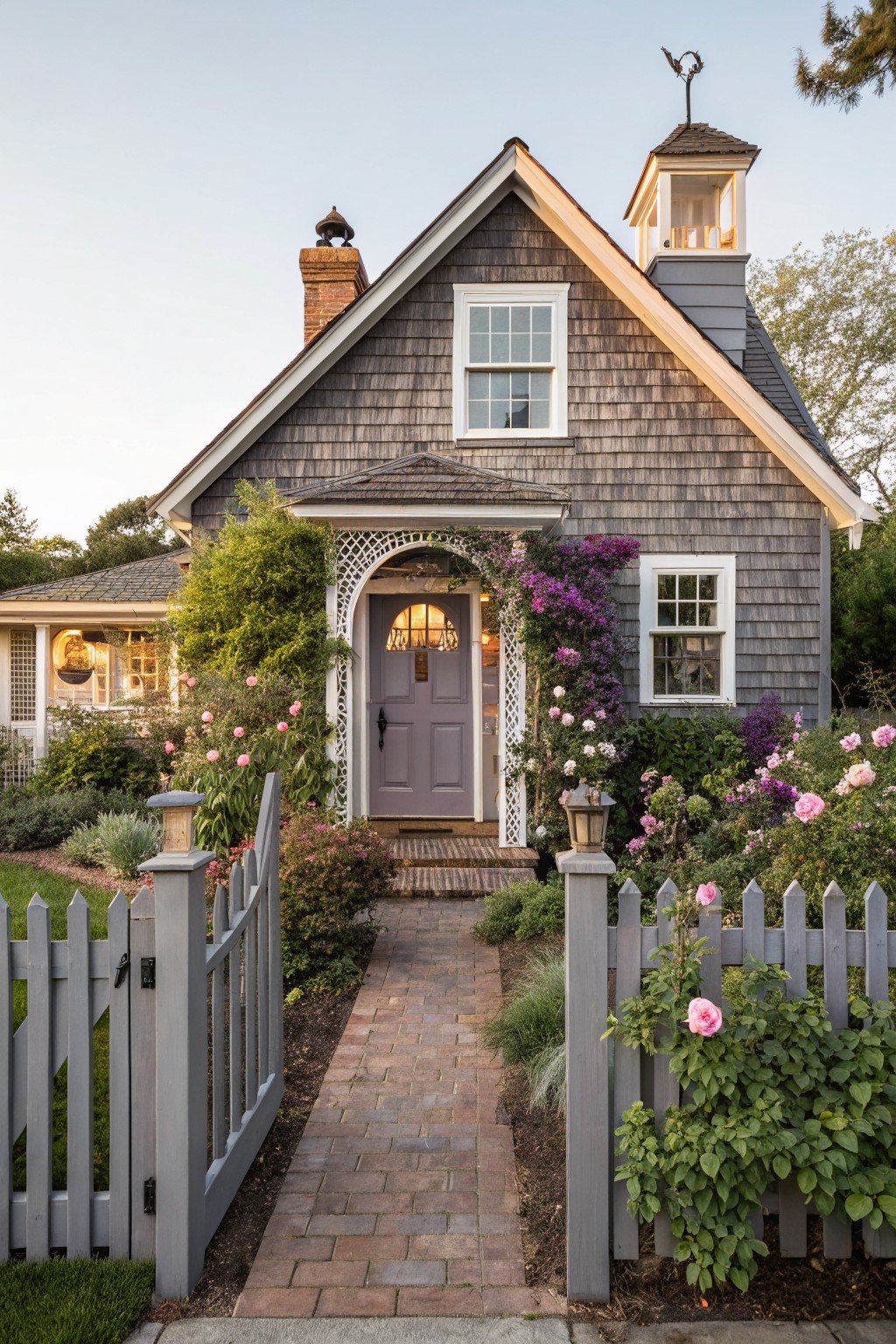 Muted Gray Siding