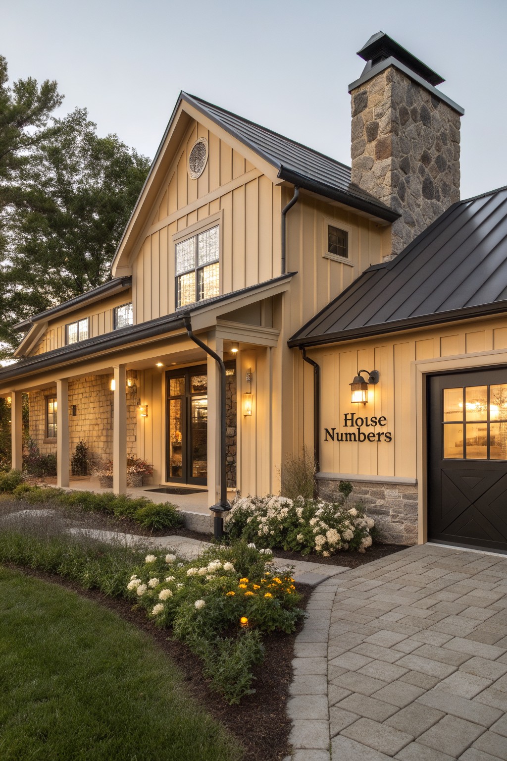 Warm Beige Siding
