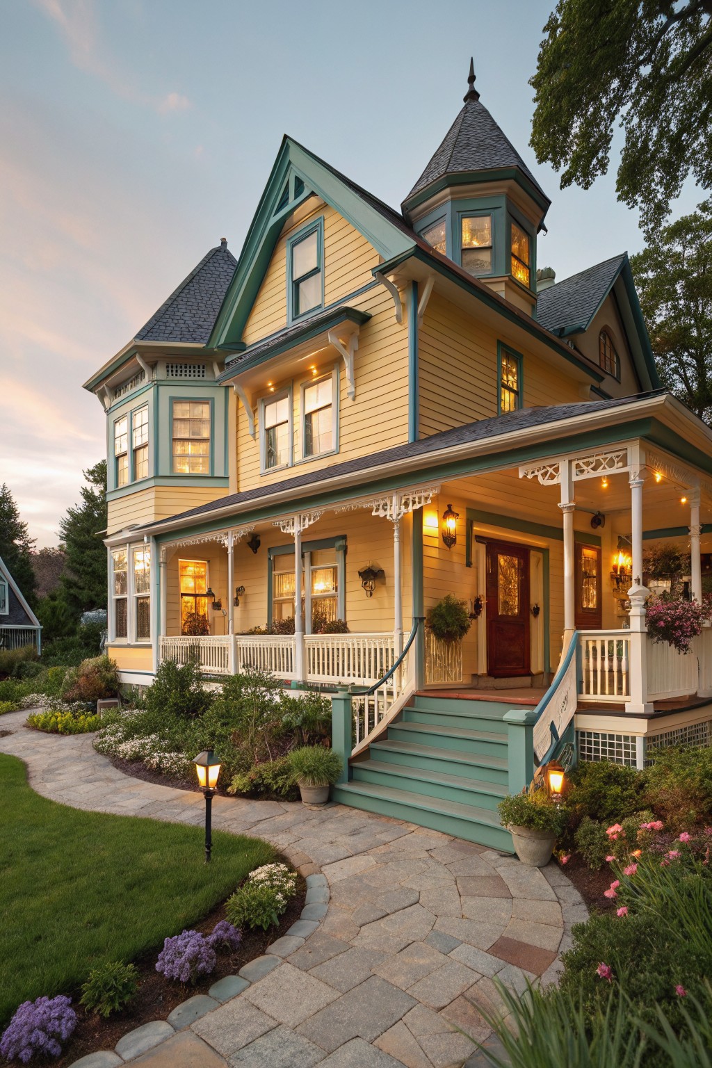 Soft Yellow Siding