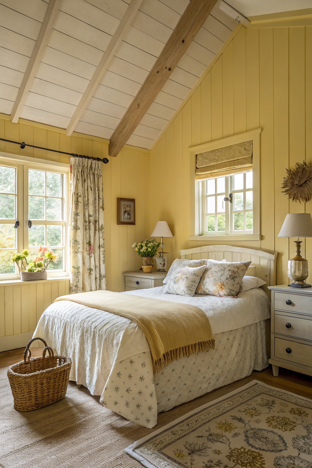 Soft Yellow Bedroom Walls