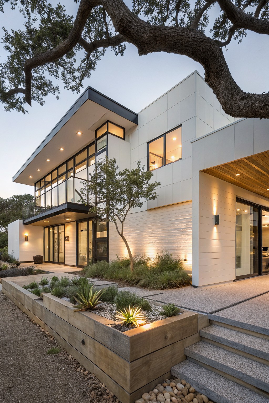 Crisp White Exterior Paint