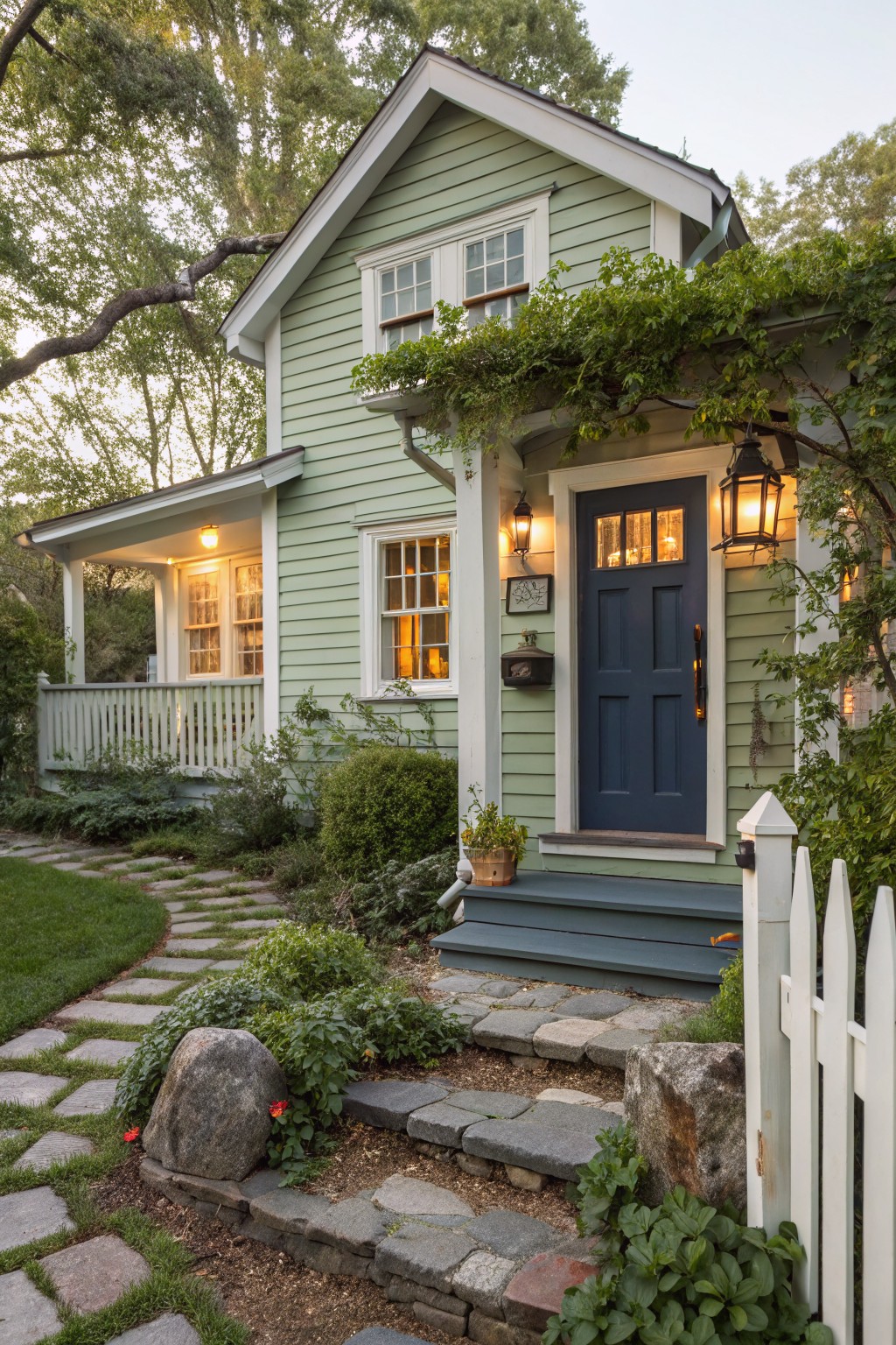 Soft Sage Siding
