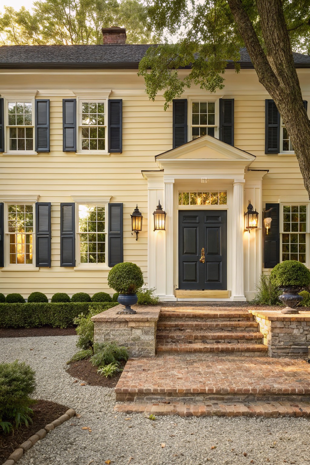 Soft Yellow Siding