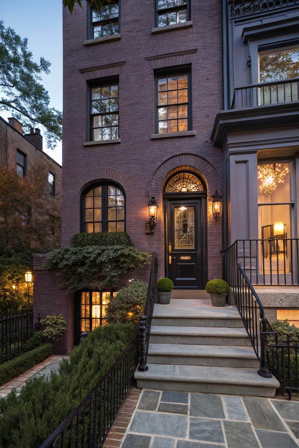 Deep Burgundy Brick