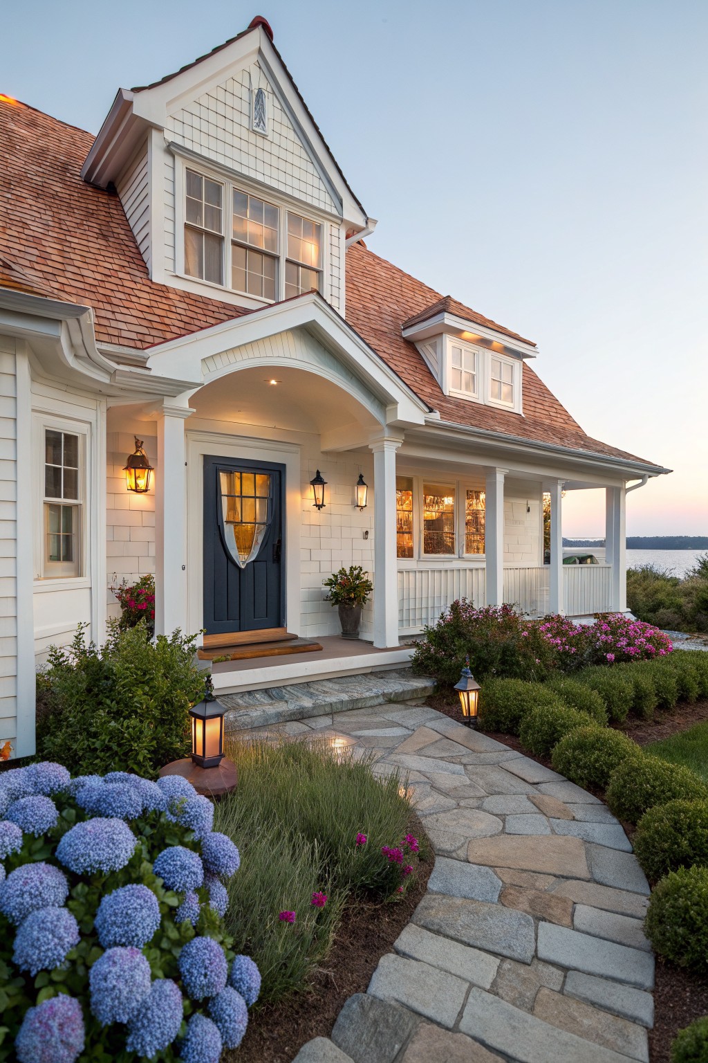 Crisp White Siding
