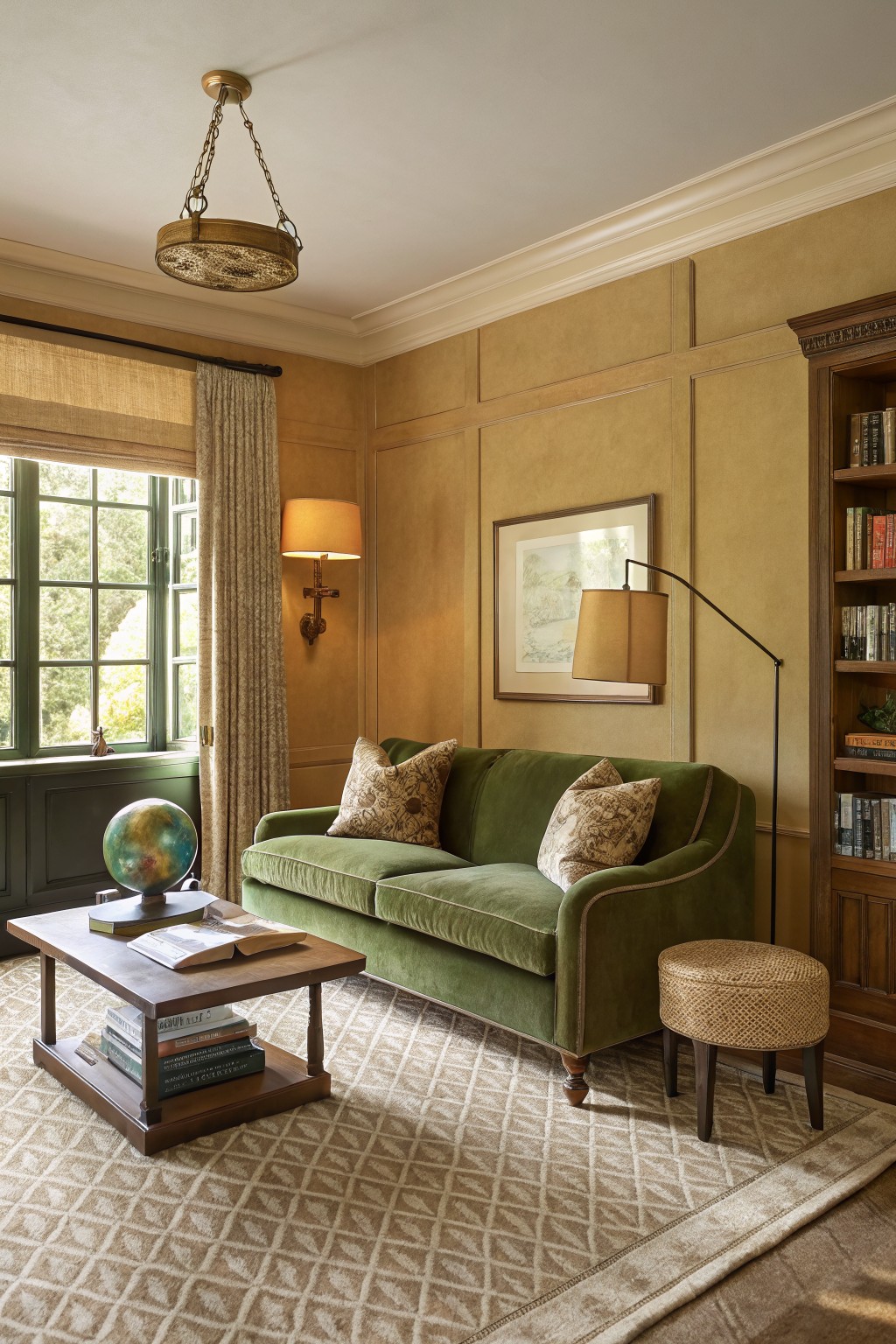 Warm Beige Walls
