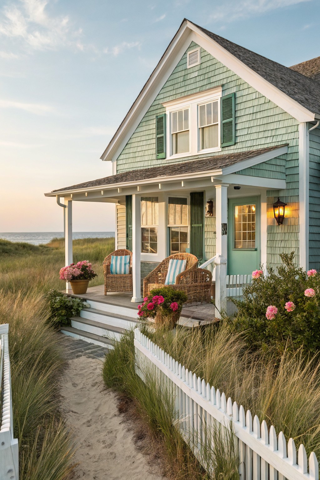 A Gentle Green for Homes Near the Water