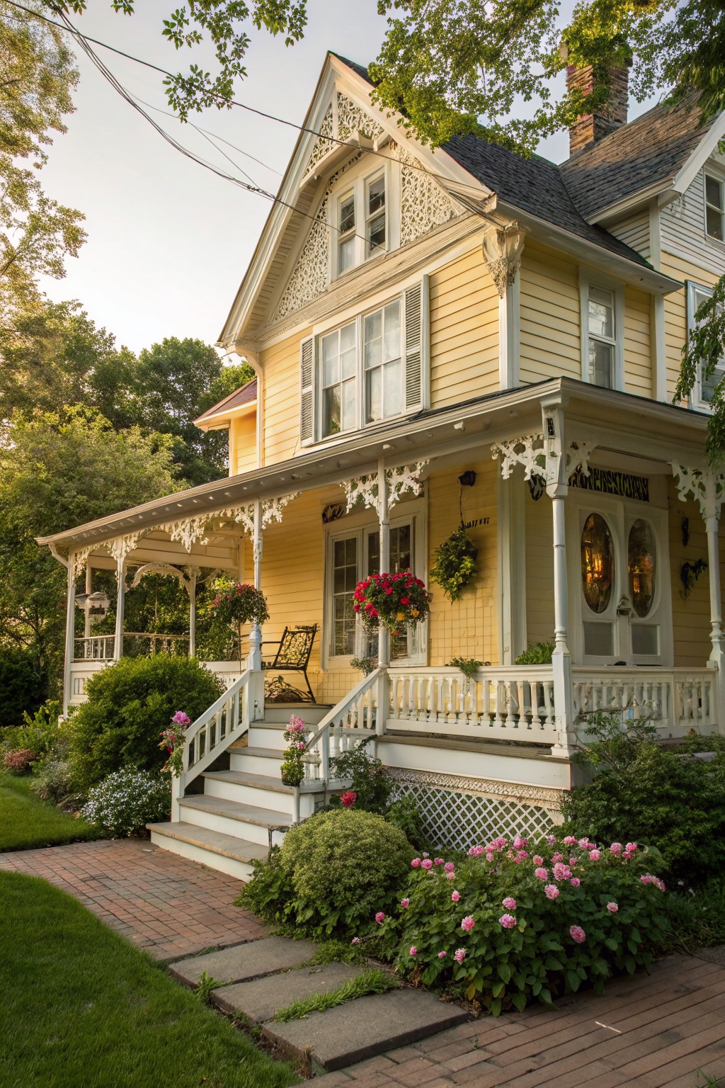 Soft Yellow Siding