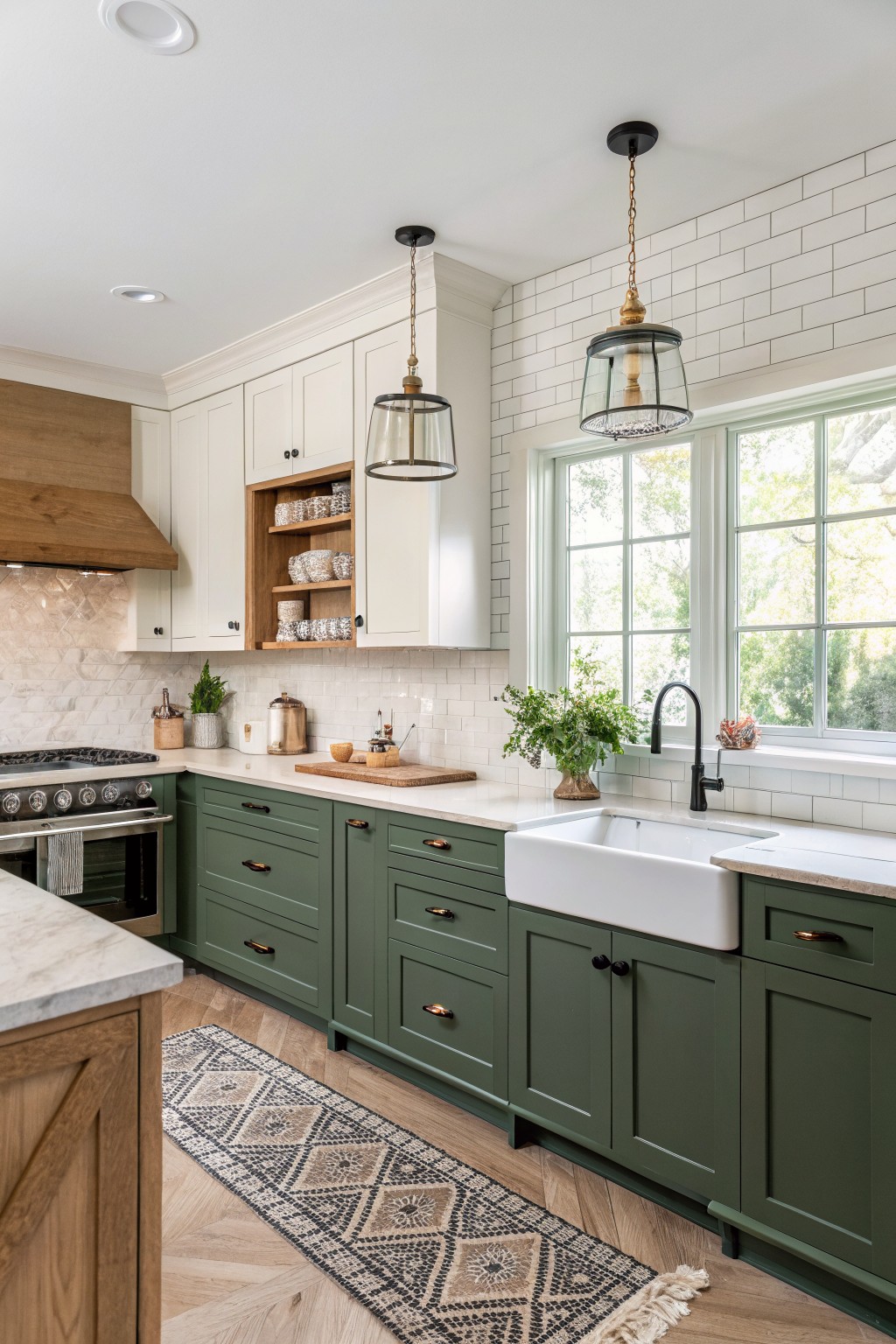 Sage Green Cabinetry
