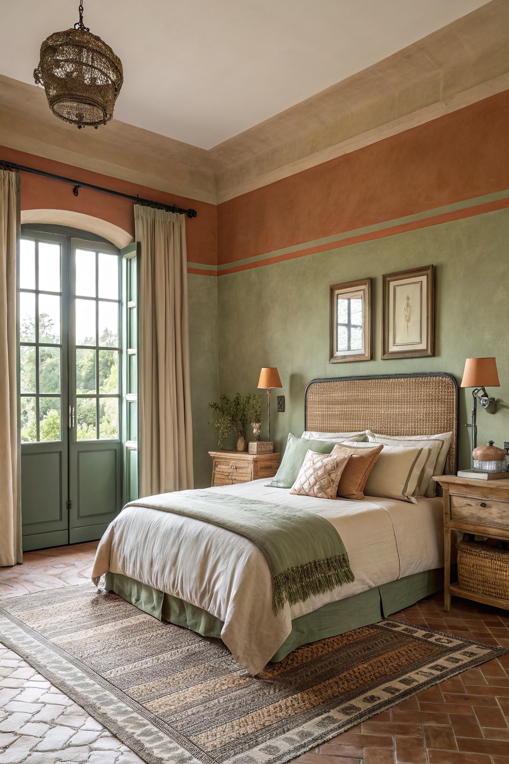 Soft Sage Green Walls