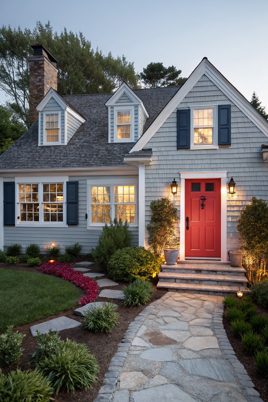 Soft Gray Siding