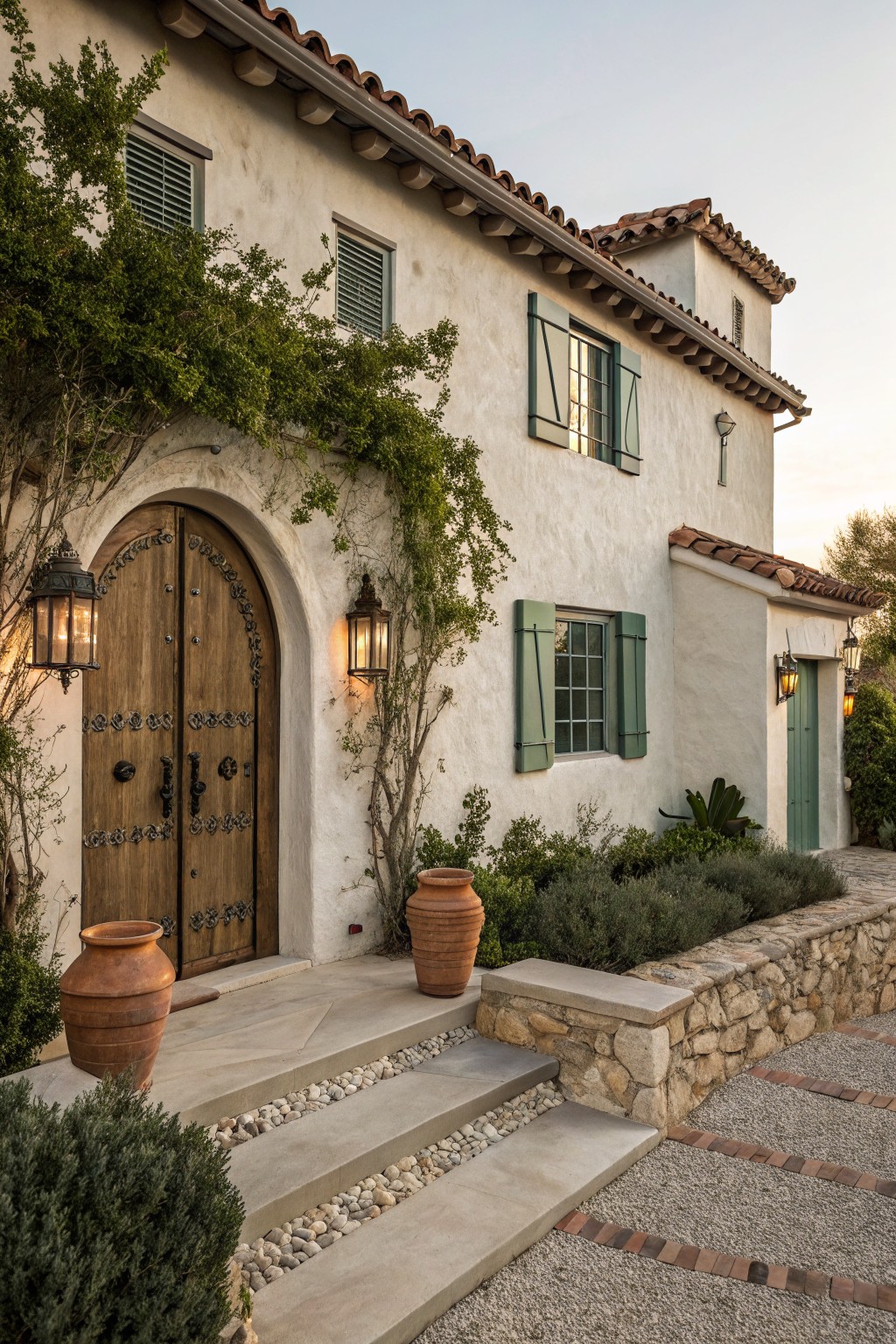 Warm White Stucco