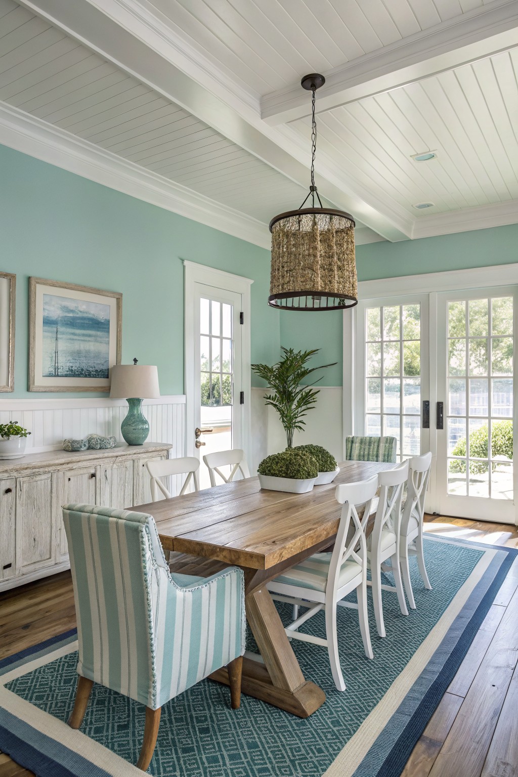 Soft Mint Green Walls