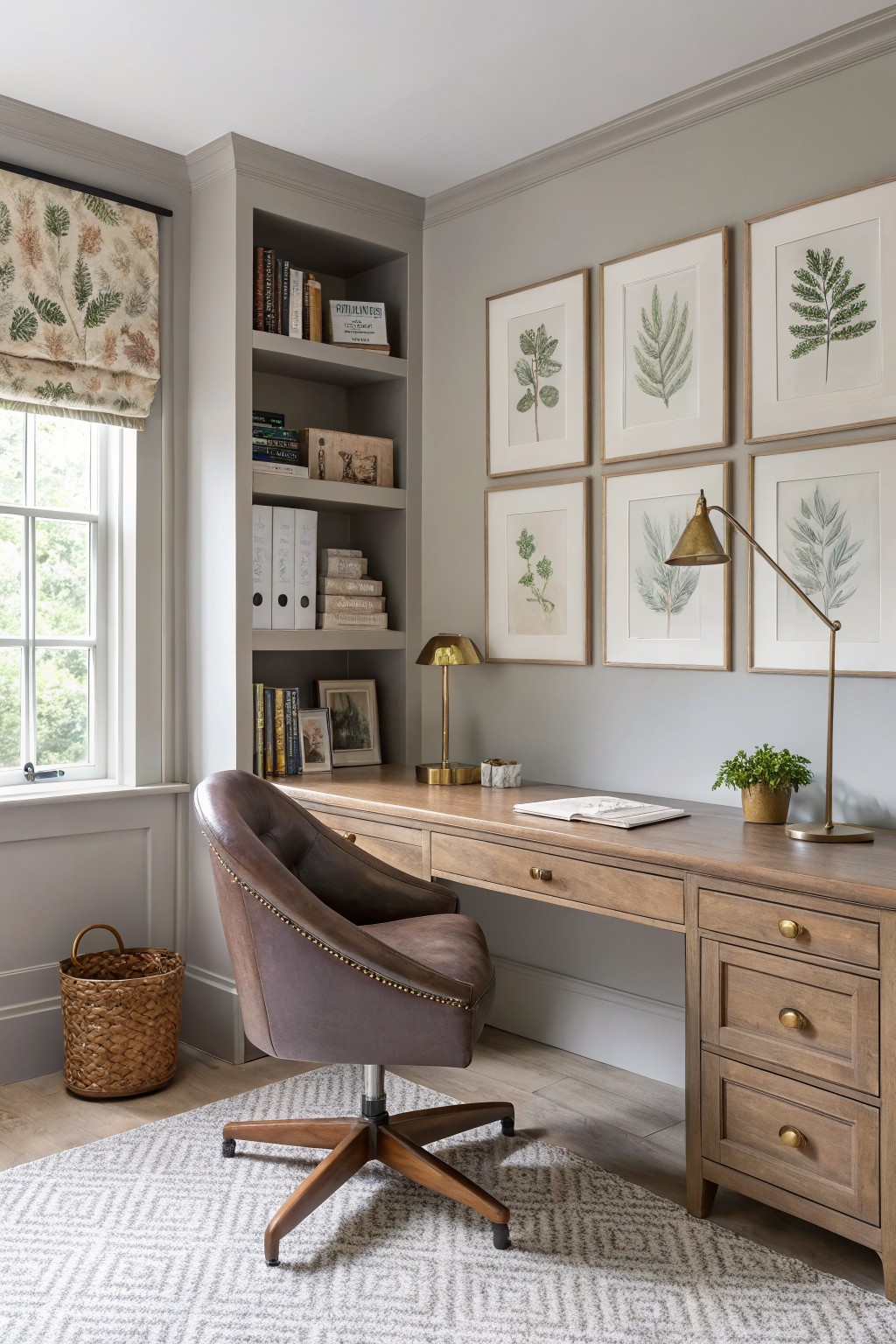 Soft Gray Walls