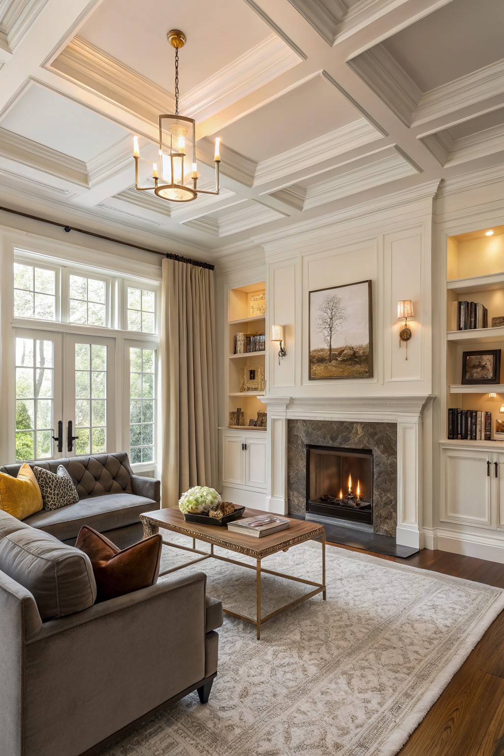 Warm White Walls That Feel Soft