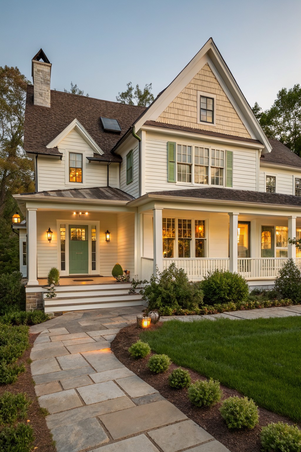 Soft White Siding